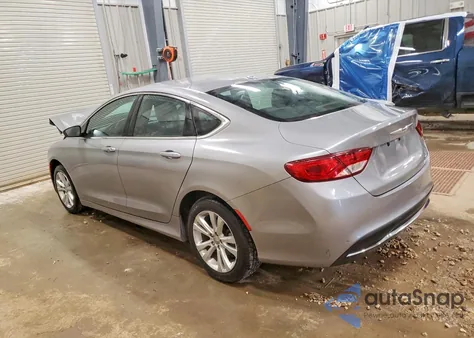 2015 Chrysler 200 Limited z USA, uszkodzony, nr VIN 1C3CCCAB2FN539726